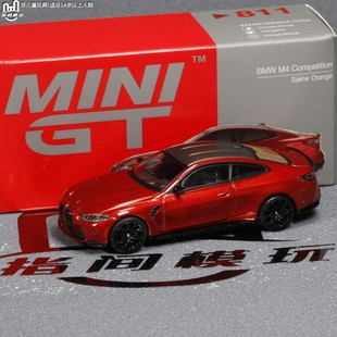 MINIGT 宝马M4 Competition G82 F82 合金绝版1/64汽车模型可推行