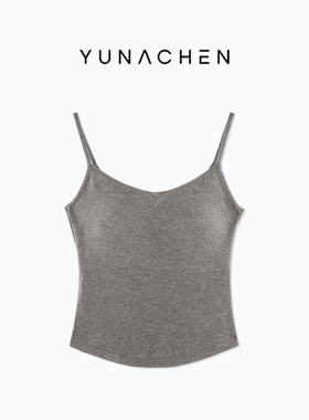 冬款加绒磨毛厚款吊带背心64-BC007