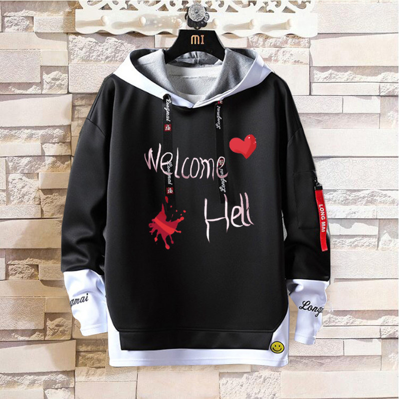 动漫东方project赫卡提亚卫衣二次元绀珠传秋冬长袖休闲连帽衣服