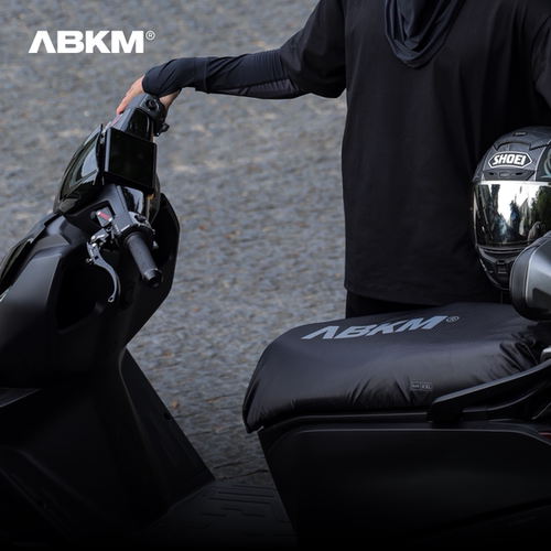 ABKM速壳电瓶车座垫套九号防水防晒电动车座椅高端NZ/MZ小牛极核