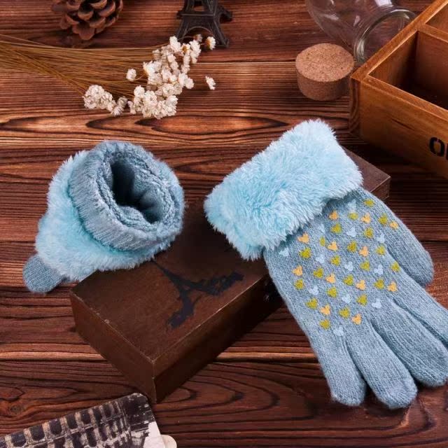 Gants pour fille en acrylique - Ref 2151278 Image 4