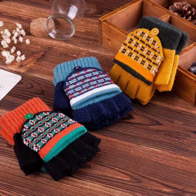 Gants pour enfants en acrylique - Ref 2145338 Image 3