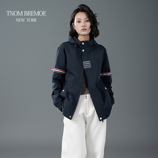 [TNOM BREMOE]老钱风秋冬男女同款连帽常规外套防水防风潮流夹克