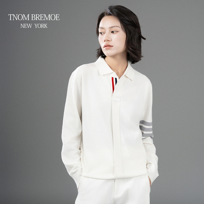 TB老钱男女同款菠萝纹毛衣针织衫