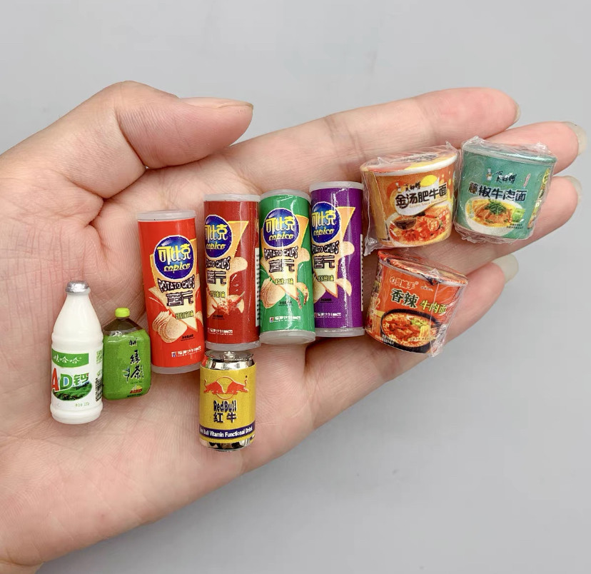 迷你模型薯片泡面绿茶食玩 超市娃娃屋场景摆设 过家家玩具不能吃,玩具/童车/益智/积木/模型,过家家玩具,淘宝优惠券,粉丝福利购,淘宝优惠卷