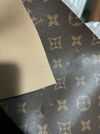 头层牛皮真皮黑色压纹字老花料面料母桌垫手工DIY皮料鞋包靠背