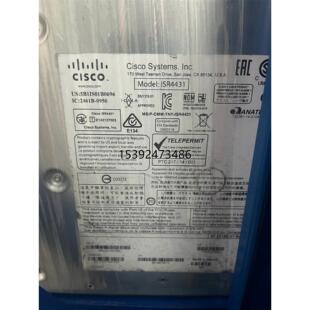 思科cisco 议价 ISR4431 K9二手思科 测试好