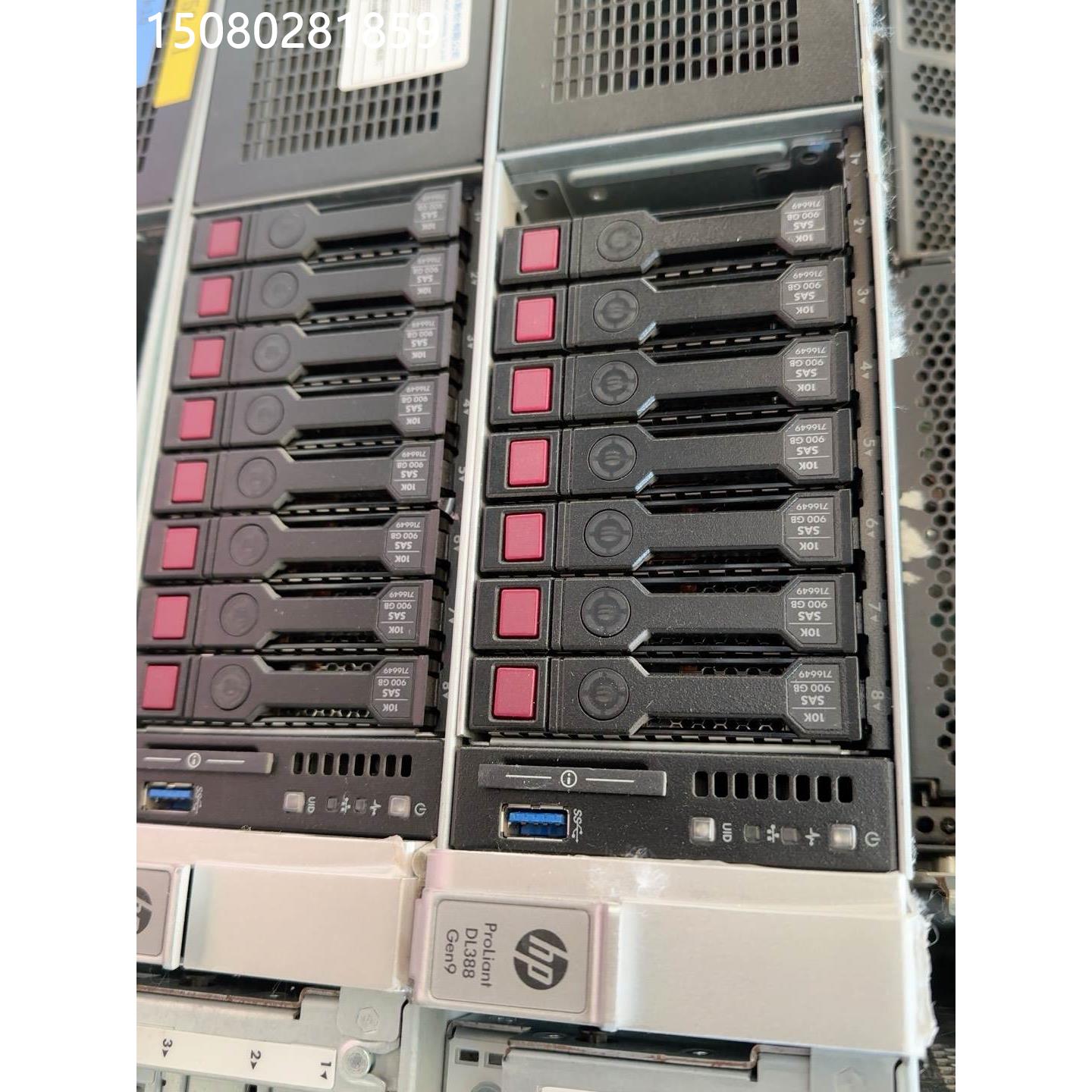 HP DL380 DL388 G9 Gen9双散单电准系统 五金/工具 PLC 原图主图