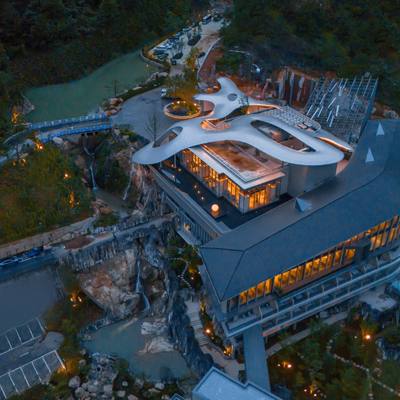 【官方直营】温州龙麒源芳草地1-2晚含双早享龙麒源景区度假套餐