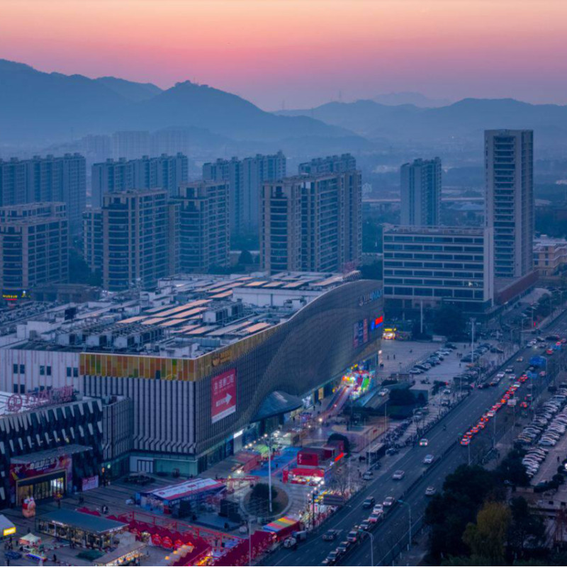 宁波余姚中学万达广场开元名庭客房1间夜+双人自助早餐