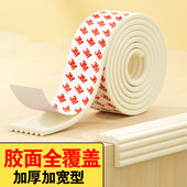 磕碰儿童桌子包边防窗台无毒环保软包防撞条家具护角条飘窗大理石