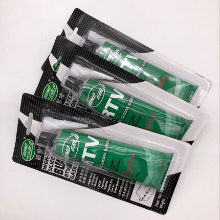 固特 灰色耐高温/抗压性硅酮密封胶 85g O.E.M优良产品 厂价直销