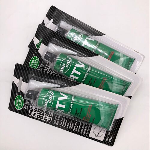 固特 灰色耐高温/抗压性硅酮密封胶 85g O.E.M优良产品 厂价直销