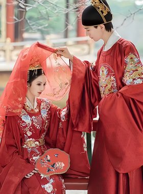 中式婚礼钟灵记良缘夙缔婚服出租