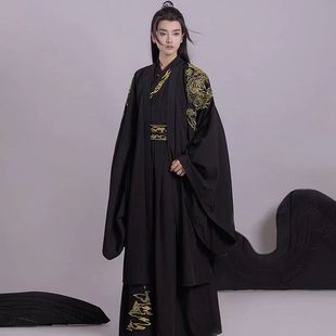 元 男漢服出租魏晉風宋制傳統(tǒng)古風武俠公子裝 旦匯演公司年會演出服