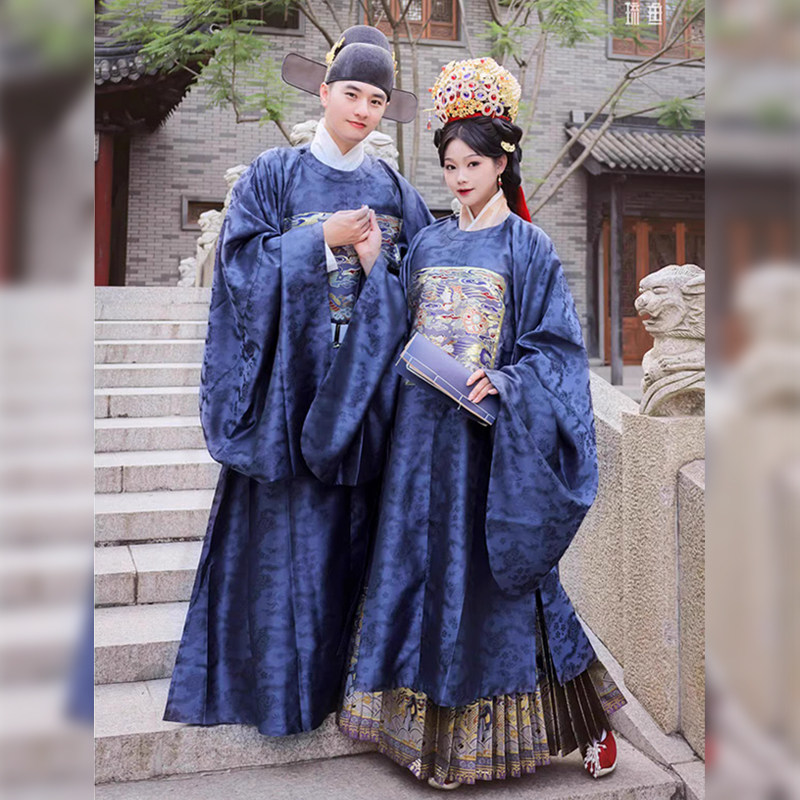 父母装出租明制中式婚礼四季款