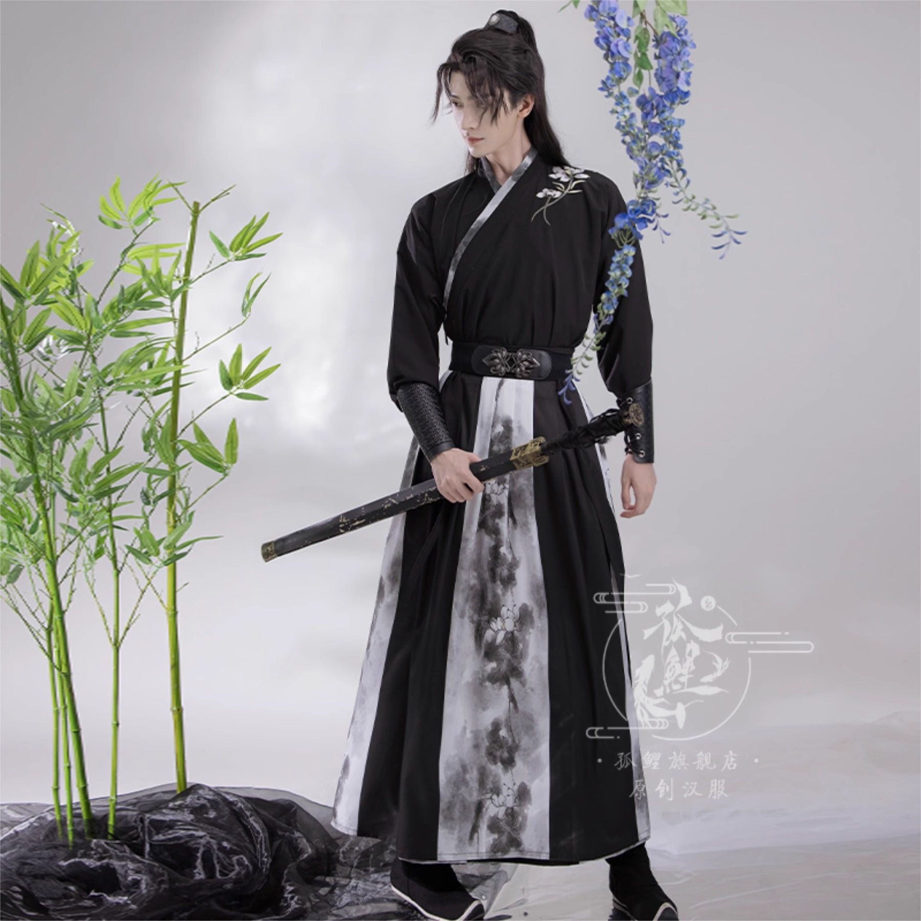 武侠汉服出租侠客剑客男士古装