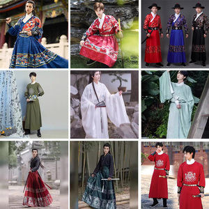 明制古装出租锦衣卫飞鱼服旅游写真汉服男租赁汇演中式伴郎伴娘服