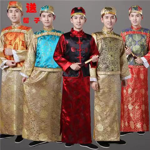 清朝古装出租满清阿哥贝勒服地主