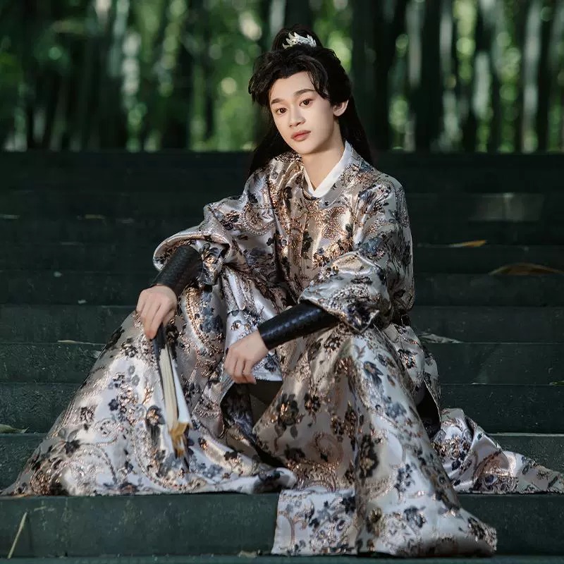 出租男款汉服2025唐制圆领袍官服