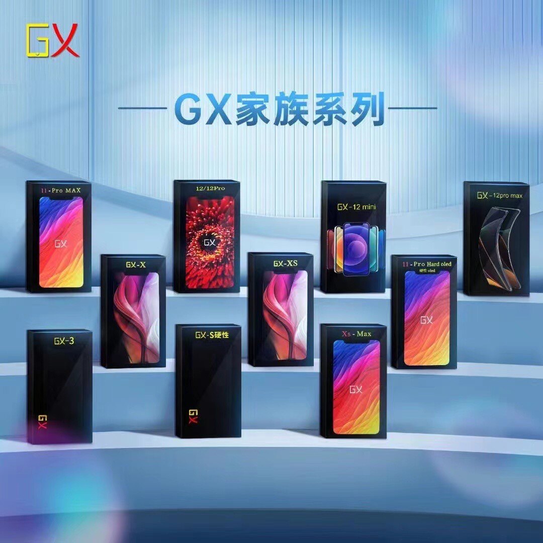 GX屏幕总成适用于苹果OLED手机零部件
