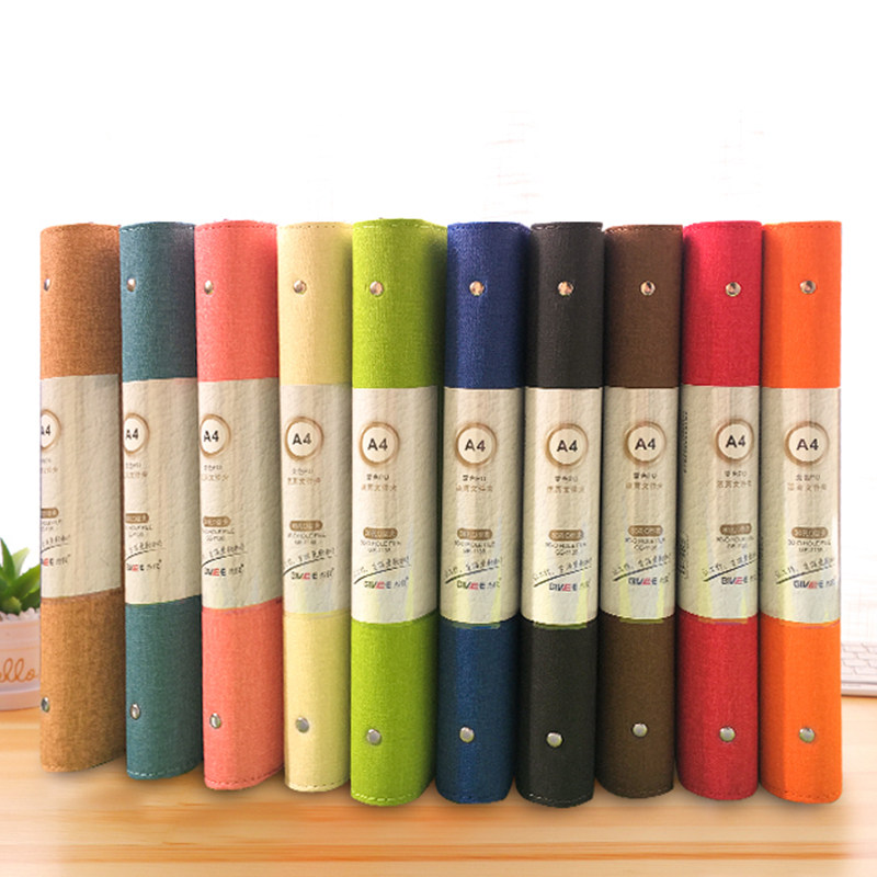 폴더 정보 책 A4 삽입 가방 다층 악보 폴더 100 페이지 학생 검사 보고서 시트 파일 가방