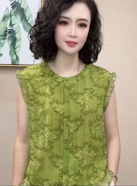 直播同款~无袖背心外穿女装