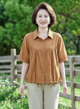 实穿性强~简约百搭休闲衬衣女