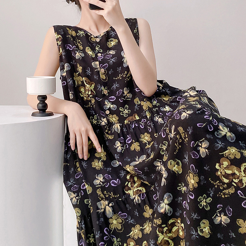 2025新款棉绸睡衣女夏薄款宽松