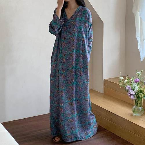 绵绸睡裙女春夏季法式度假沙滩