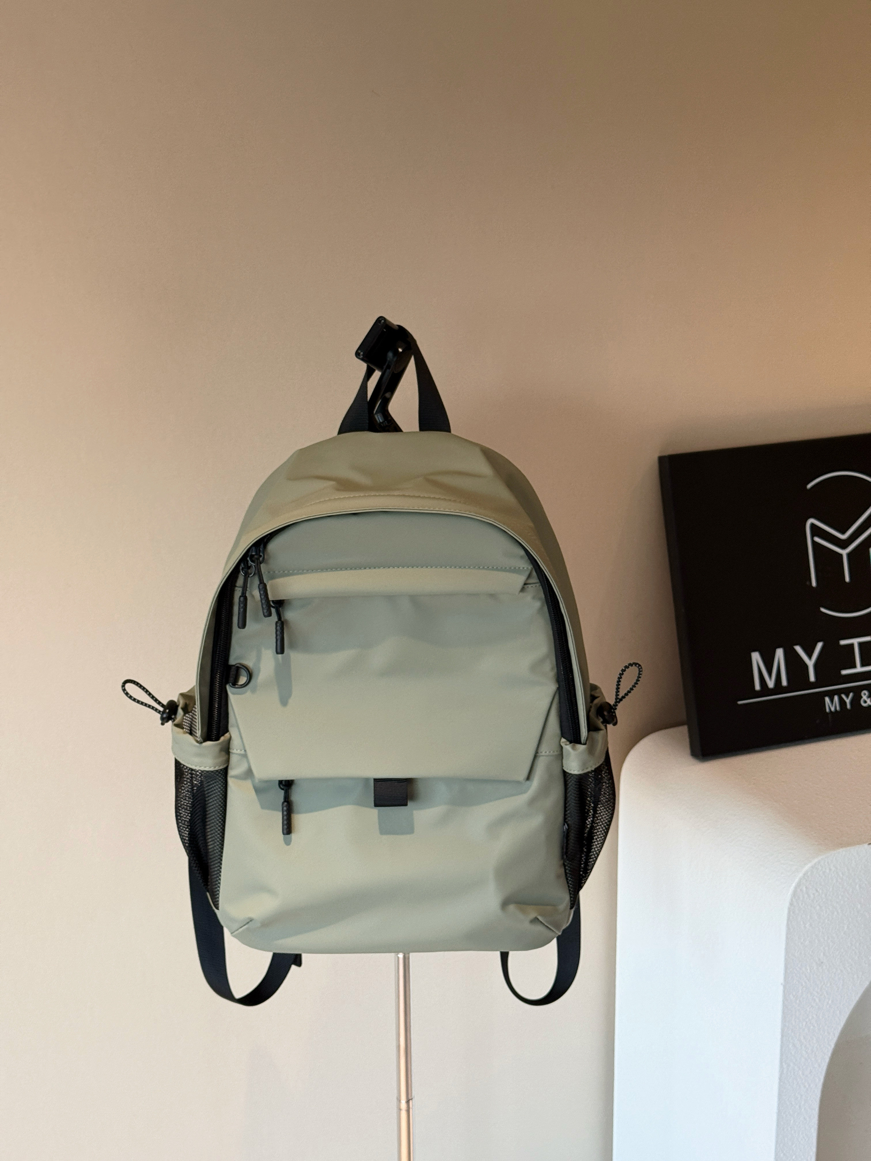thumbnail for MY lightweight and versatile backpack for outings ~ Comes with a small crossbody bag and waterproof backpack for hiking