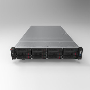 标配4个千兆RJ45多种网络接口 B双路通用服务器 海康威视DS VD22L