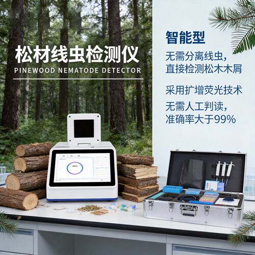 松材线虫检测仪智能自动检测仪器植物寄生线虫松材线虫DNA系统