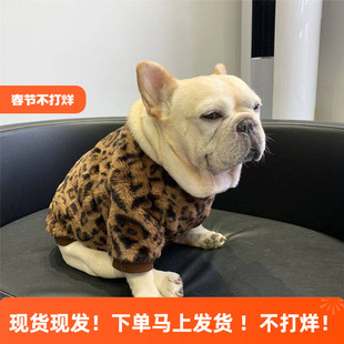 英伦风秋冬季宠物狗狗衣服巴哥法斗恶霸衣服小中型犬泰迪柯基保暖