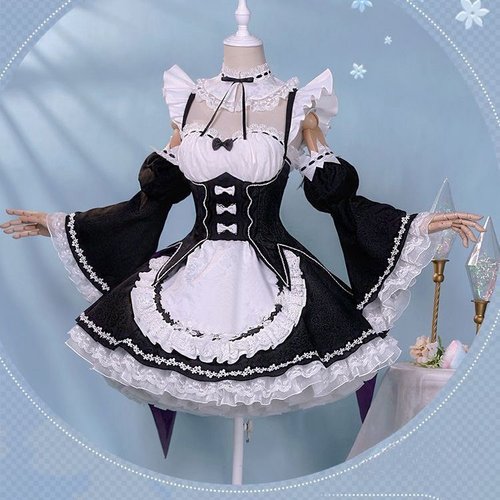 雷姆cos服从零开始异世界生活拉姆女仆装全套cosplay服装女现货