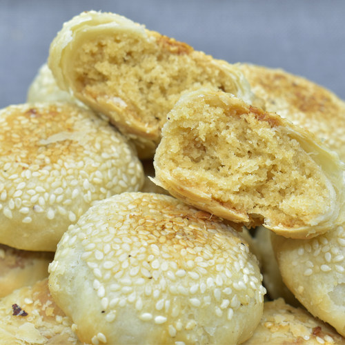 黄谭饼子好吃不贵糕点经济实惠