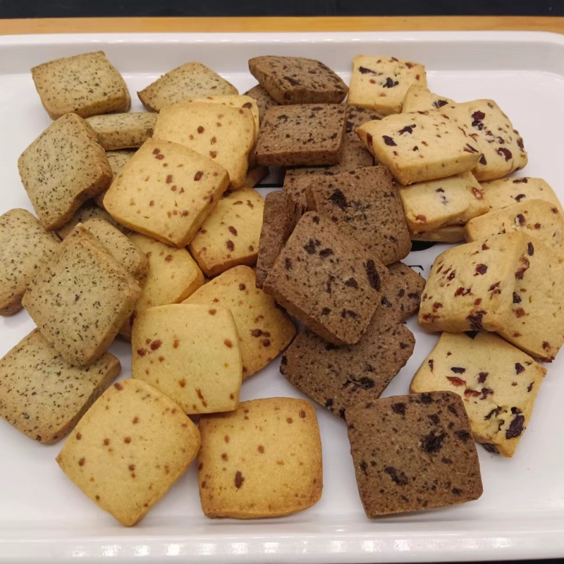 蔓越莓曲奇纯手工黄油饼干休闲早餐零食伴手礼自制糕点点心无添加