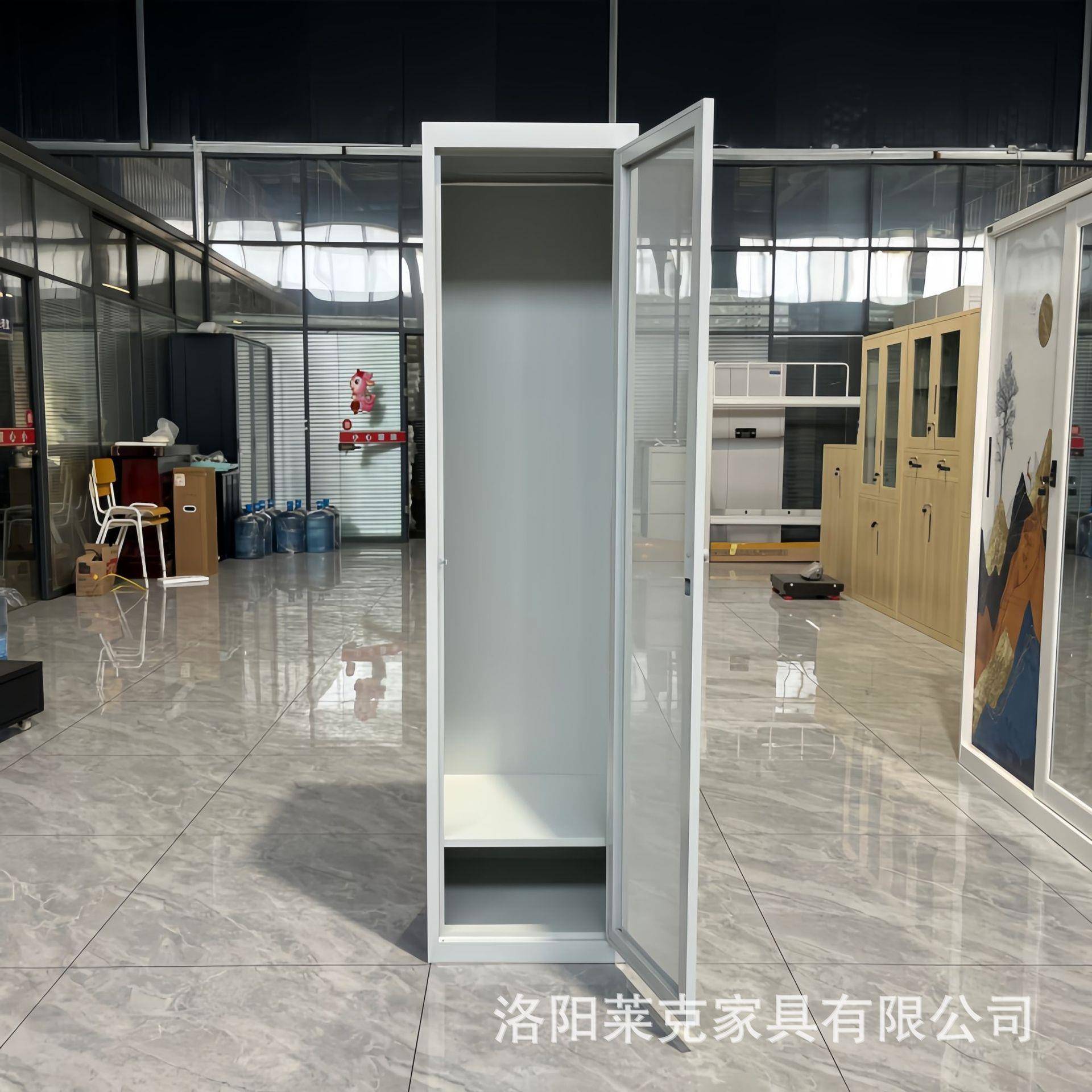 厂家定制拆装钢制更衣柜车间宿舍学校储物柜换衣柜铁皮柜网门通风