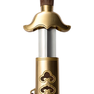 龙泉杨氏太极剑 剑双手剑 加长剑 86/90/95/100CM 软剑 未开刃