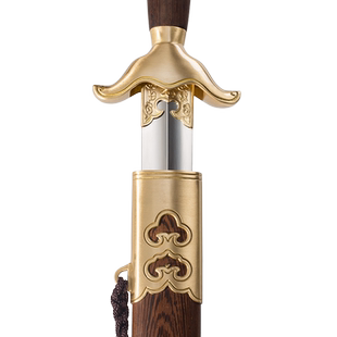 龙泉杨氏太极剑男女士不锈钢健身剑软剑武术剑元宝晨练宝剑未开刃