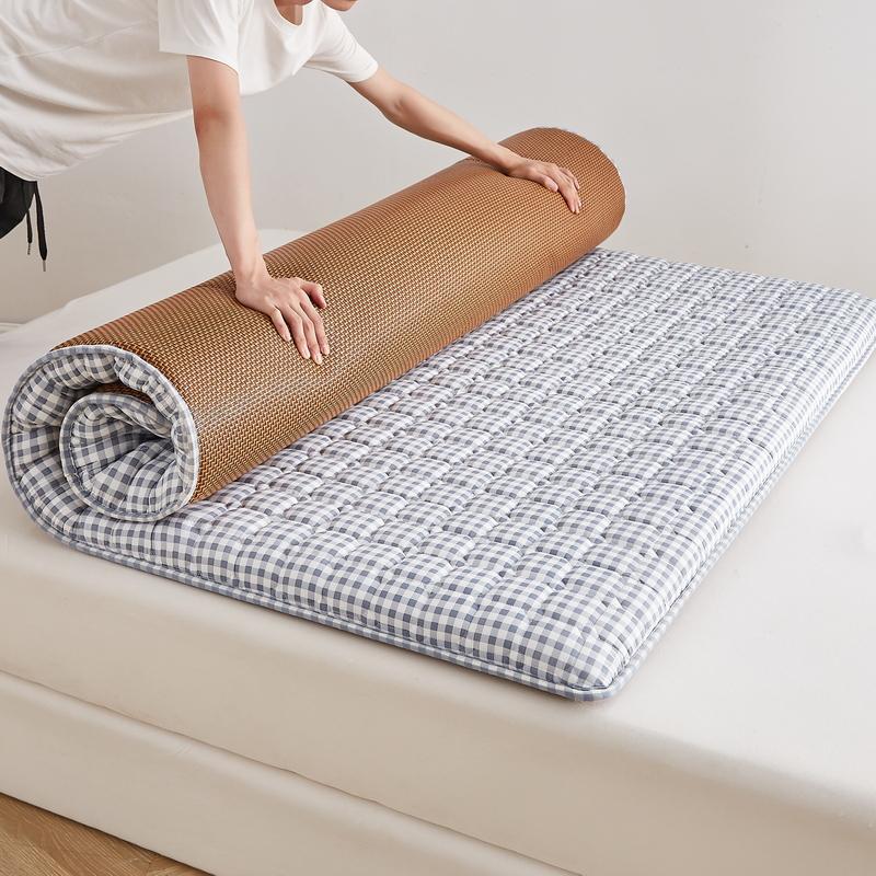 地铺睡垫家用床垫软垫防潮地垫打地铺神器租房专用垫学生宿舍单人