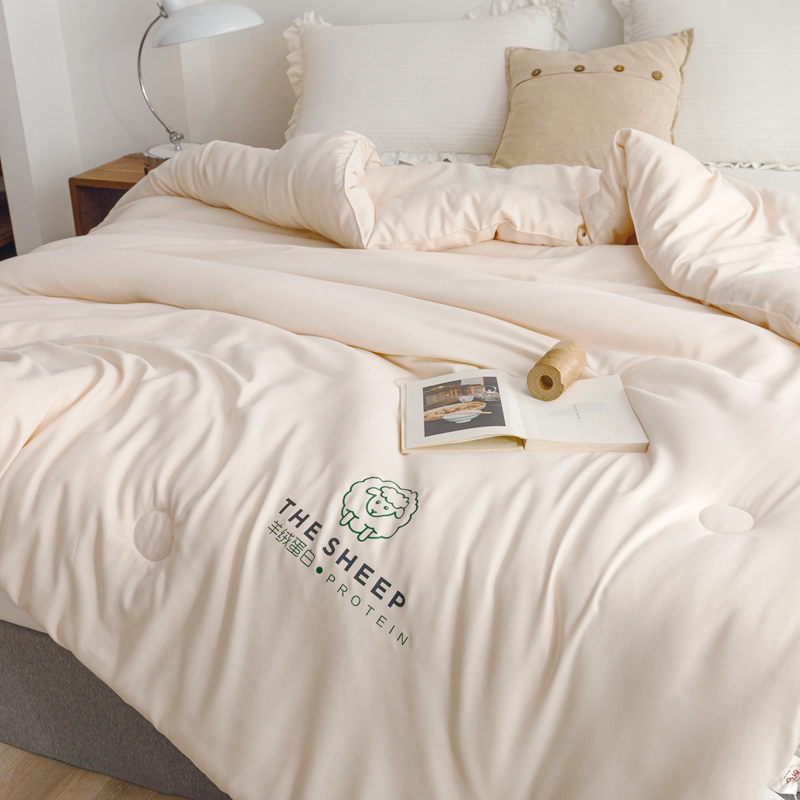 南通家纺大豆纤维被子家用春秋被芯冬季大学生宿舍加厚保暖被芯,床上用品,化纤被,淘宝优惠券,粉丝福利购,淘宝优惠卷