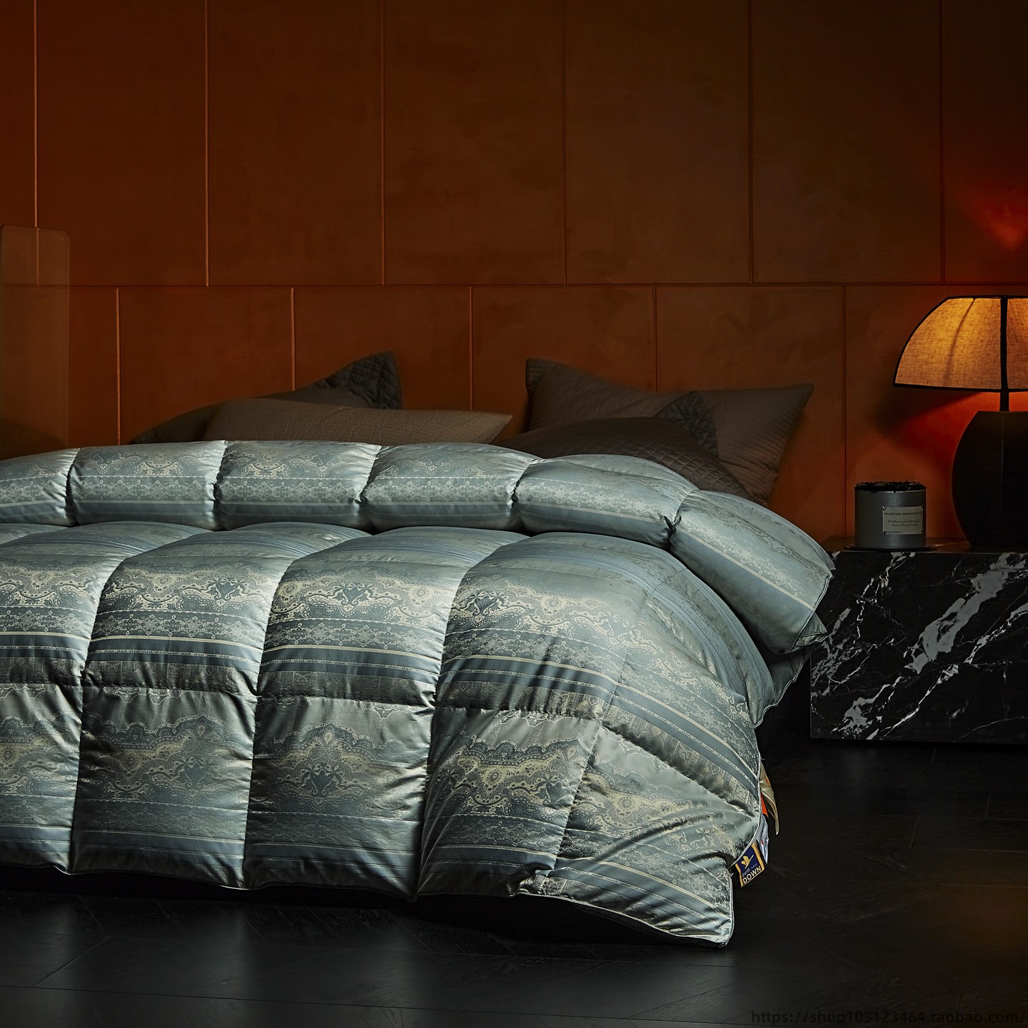 羽绒被白鸭绒被冬被95绒被子