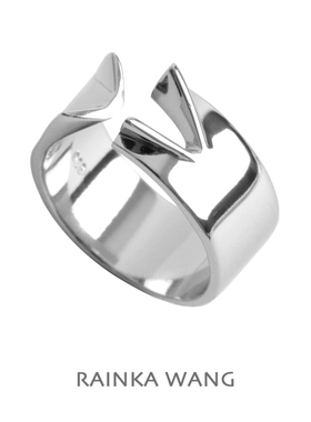 rainkawang原创设计活口戒指