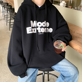 重磅华棉2023春装美式模糊字母丝网印花潮流连帽卫衣W288-P50，男装卫衣，电商A486