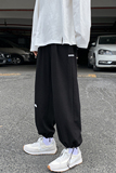 运动卫裤男休闲裤子2023秋季韩版ins潮流宽松束脚九分裤XK58-P45，男装休闲裤，电商A486