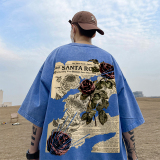 水洗蓝