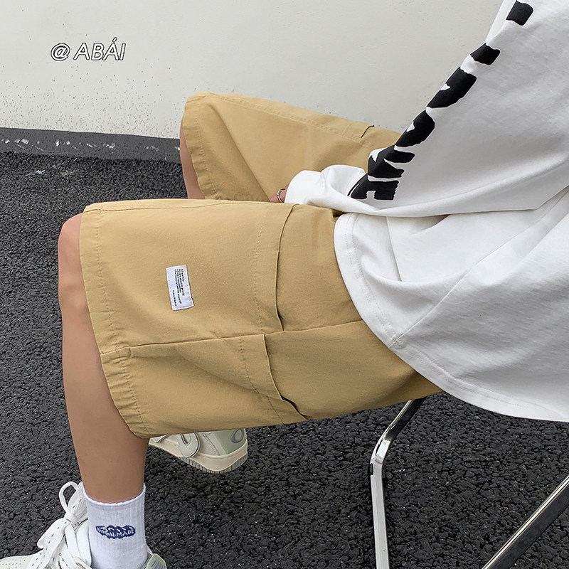 欧美式高街潮男中裤工装休闲短裤夏季潮流宽松五分裤D2116-P40,男装休闲裤,电商A486