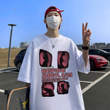 220克重磅美式潮牌宽松短袖t恤T868P28直播供应280克双纱品质P35，男装T恤，电商A486