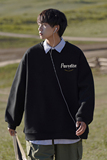 2023春装重磅华棉欧美式日系风印花潮流圆领卫衣W301-P40，男装卫衣，电商A486